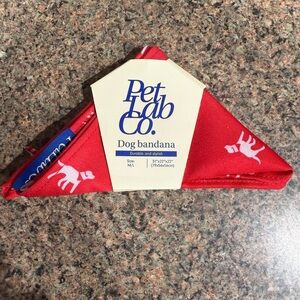 Red Dog Bandana